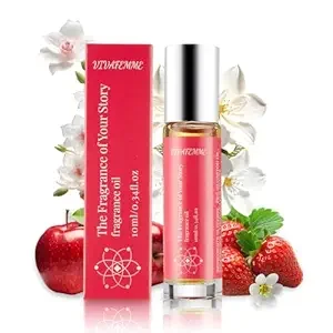 Pheromones Perfumes for Women, Long Lasting Roll On Perfume Oil, Travel Size to Amplify Your Charm and Boost Social Interactions, Attract Men with Our Premium Cologne Perfume Oil