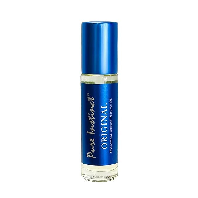 Pure Instinct Roll-On - The Original Pheromone Infused Essential Oil Perfume Cologne - TSA Ready (For Her - Women)